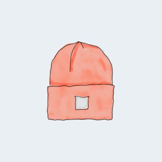 Ribbed beanie