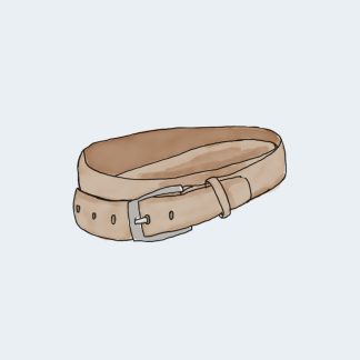 Classic belt
